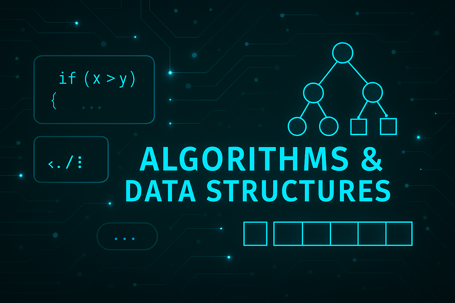 Algorithms Banner